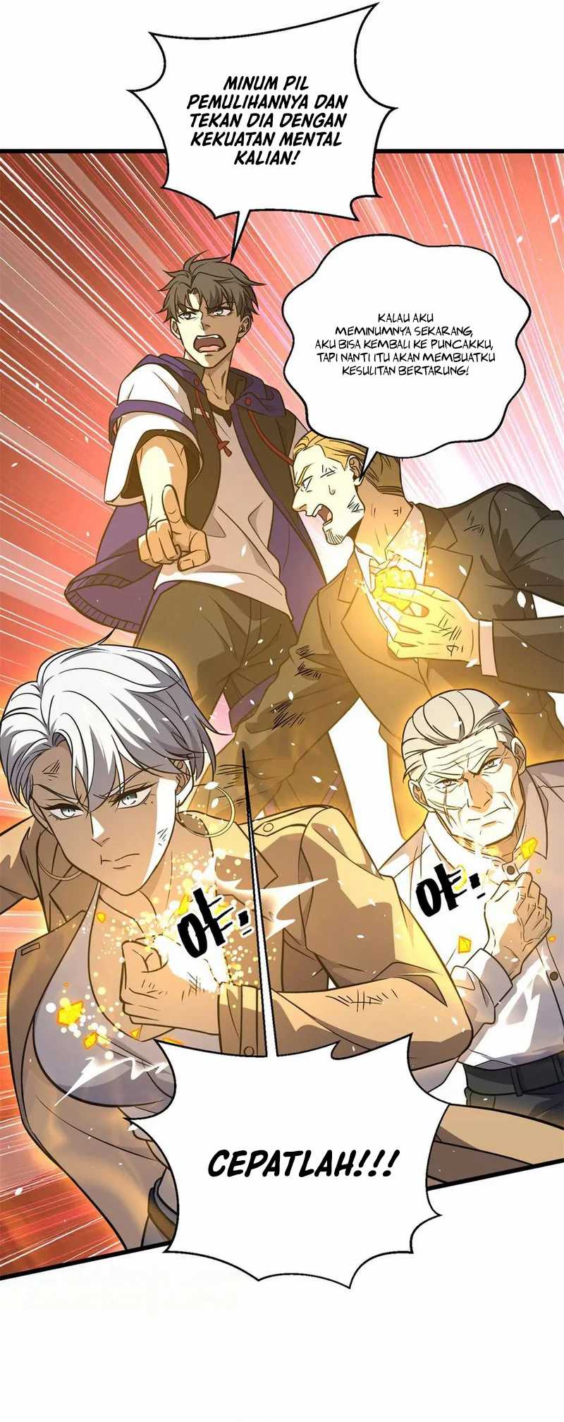 Global Gao Wu (Global Martial Arts) Chapter 294 Gambar 14